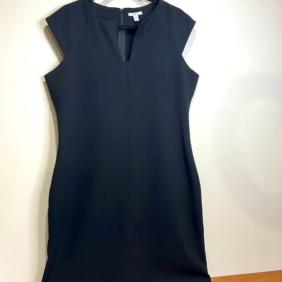 Bar III Dresses & Skirts - Size XXL BAR III SCUBA JET BLACK CAP SLEEVES